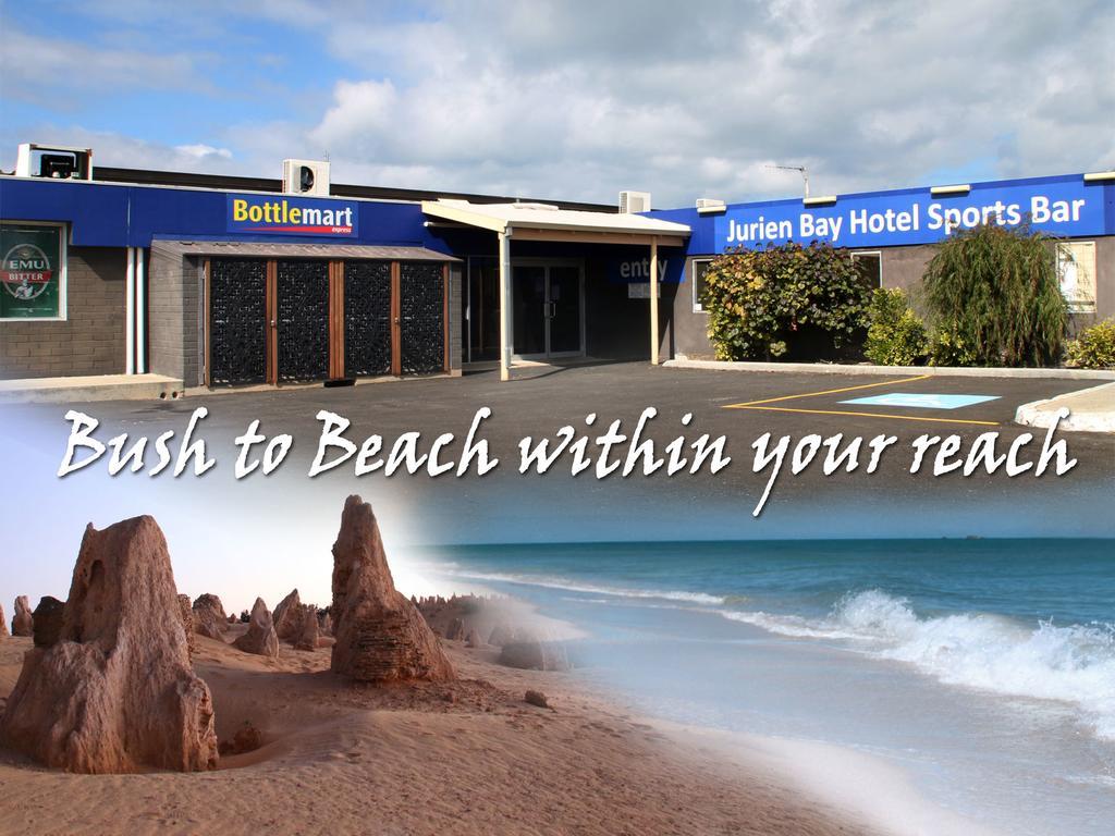 Jurien Bay Hotel Motel Eksteriør bilde